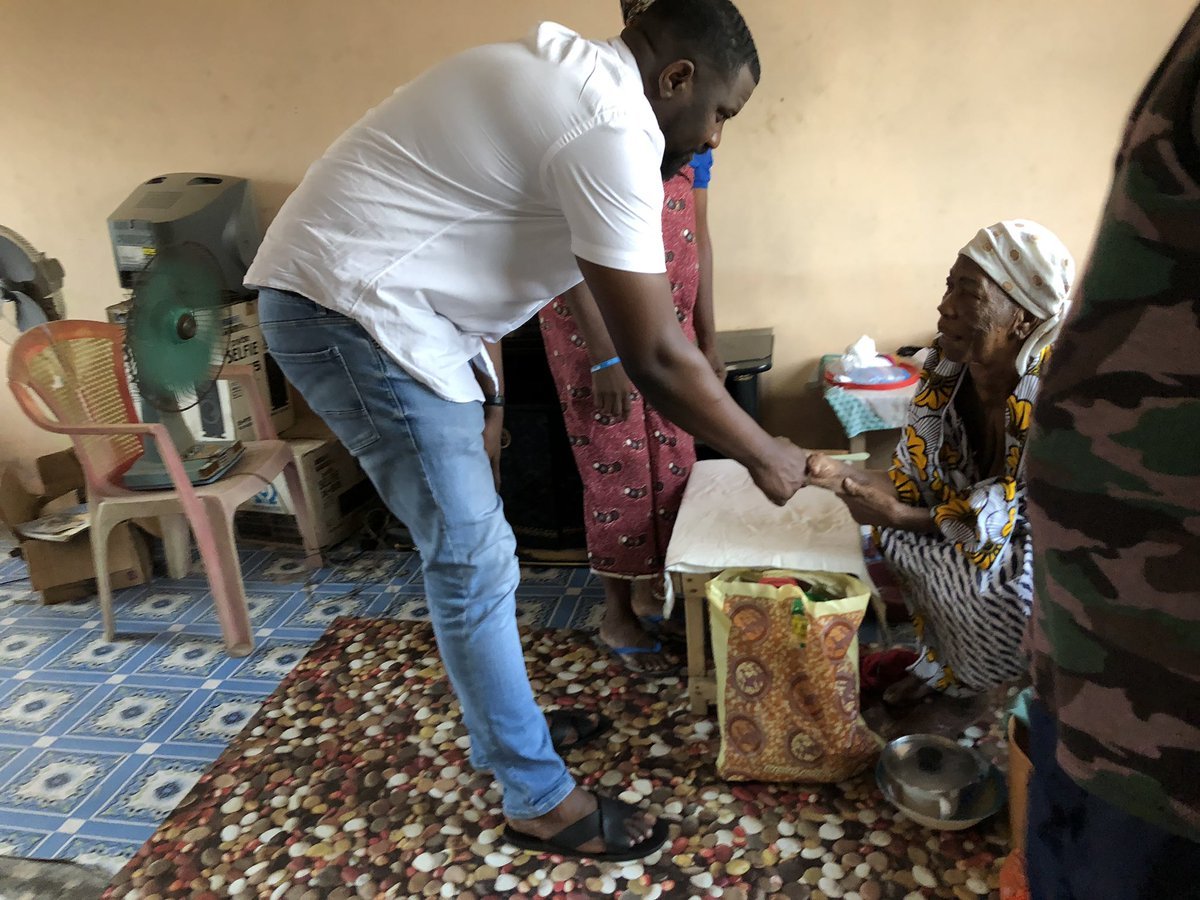 John Dumelo Celebrates 35th Birthday With Widows(PHOTOS)