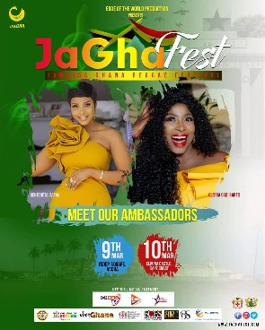 Benedicta Gafah And Gloria Sarfo Announced As New Ambassadors For JaGhafest  