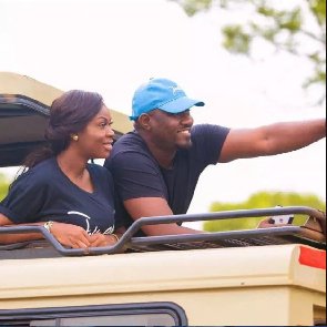 Mrs Dumelo Eulogizes Husband John Dumelo On His Birthday(Touching Message)
