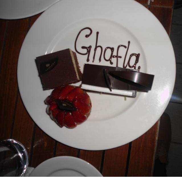 3 ghafla cake