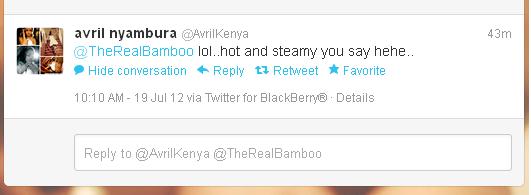 Avril Bamboo Response
