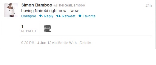BAMBOO TWEET