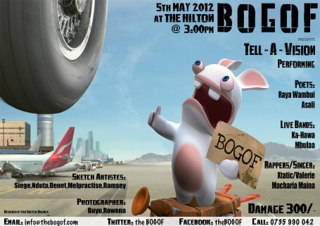 BOGOF POSTER