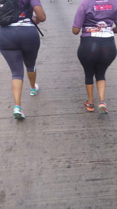 Scantily Dressed Ladies Become the Star Attraction during the First Lady Marathon Thanks To Their Exposed Fundamentals (Photo) - Ghafla! Scantily Dressed Ladies Become the Star Attraction during the First Lady Marathon Thanks To Their Exposed Fundamentals (Photo) - Ghafla!