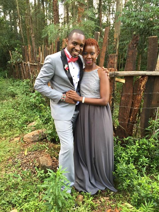 Boniface_Mwangi_with_his_wife.jpg