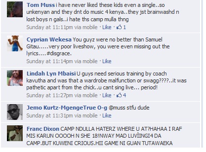 CAMP MULLA HATERS