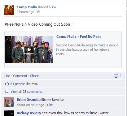 CAMP MULLA VIDEO UPDATE