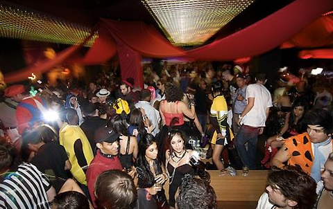 CLUBBING