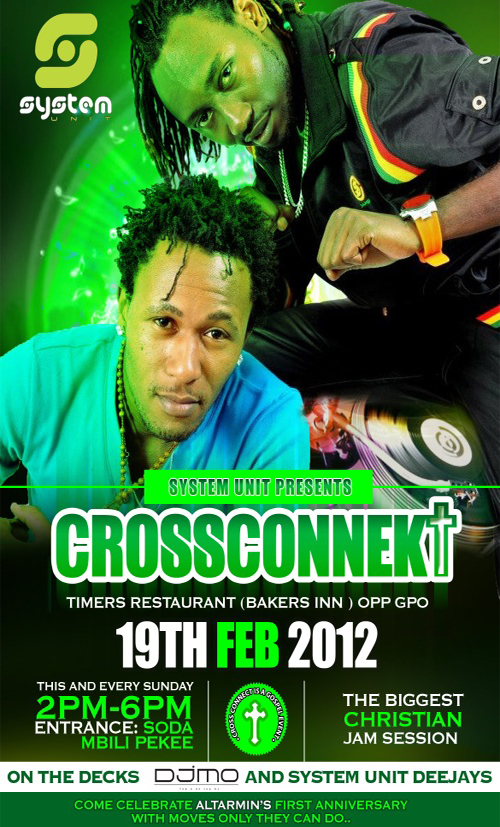 CROSS-CONNECT POSTER