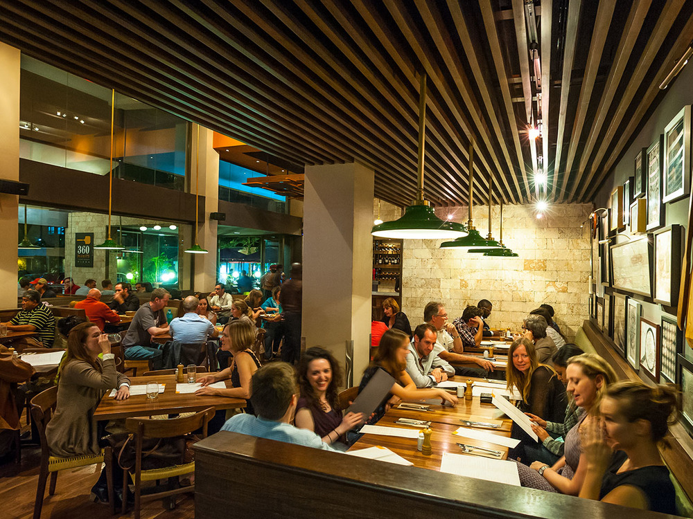 360 Degrees Restaurant in Nairobi