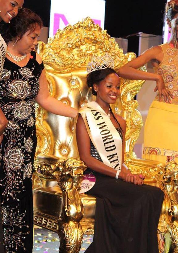 IDAH NGUMA-MS.WORLD KENYA 2014