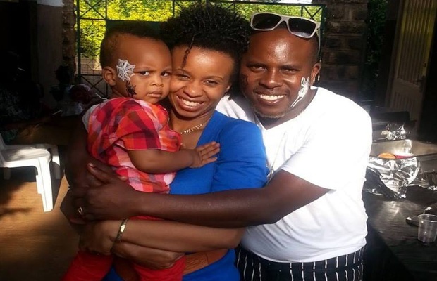 Kaberere and Njeri