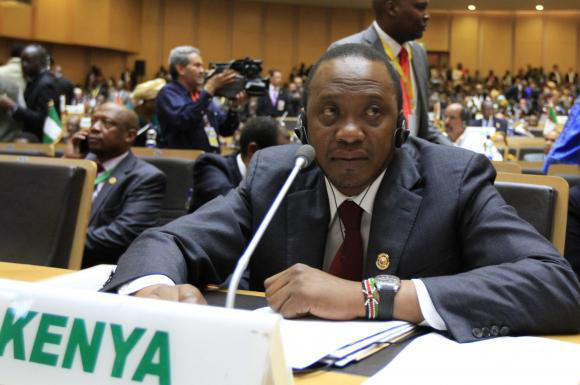 Uhuru kenyatta