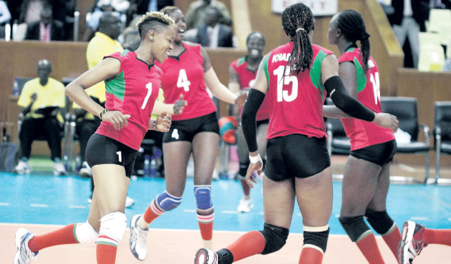 Volleyball-queens