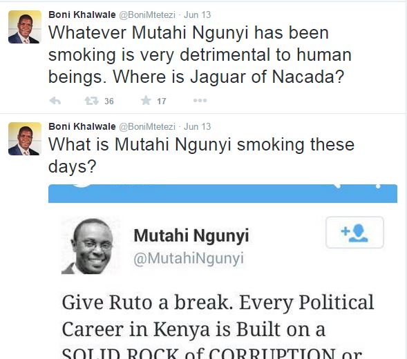 mutahi ngunyi