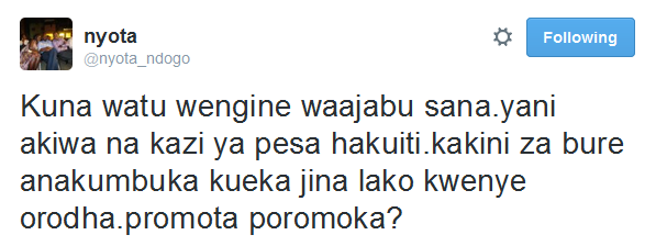 nyota nddd