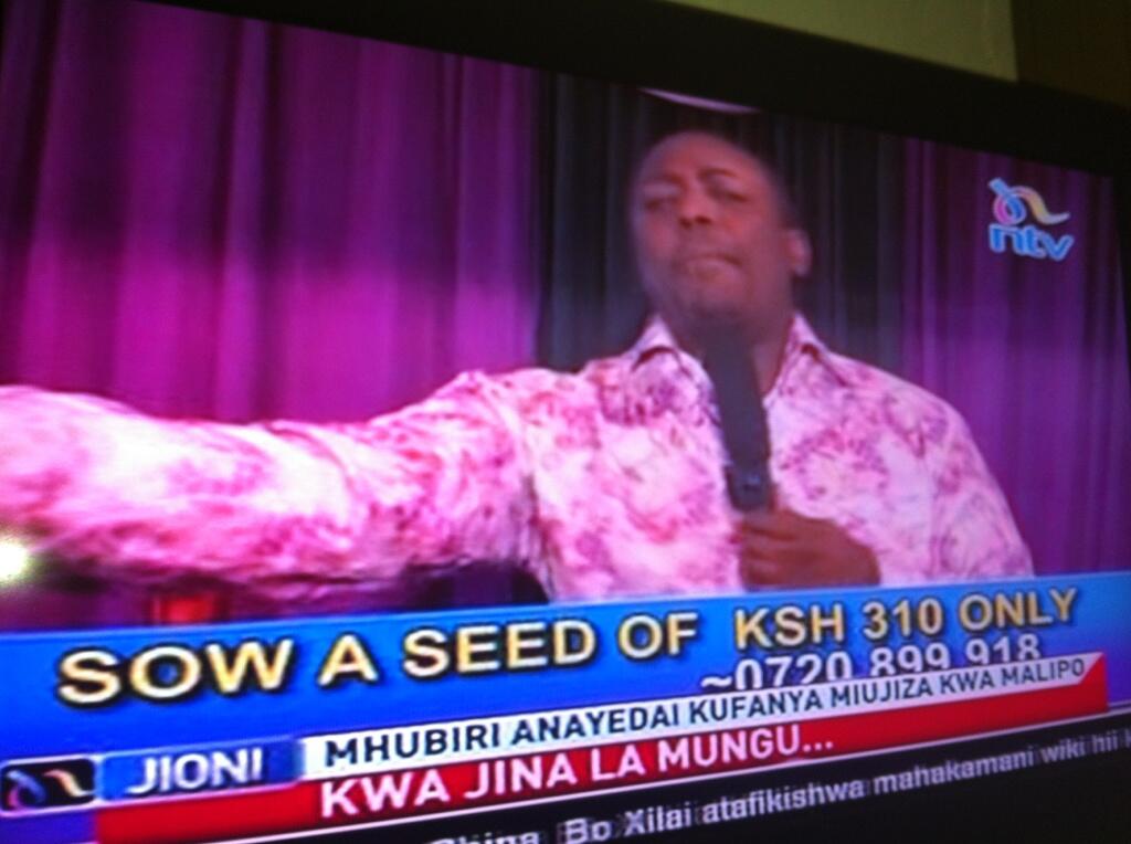 pastor kanyari