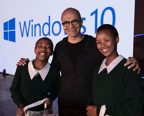 satya nadella