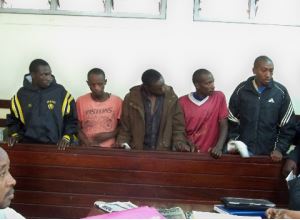 suspects