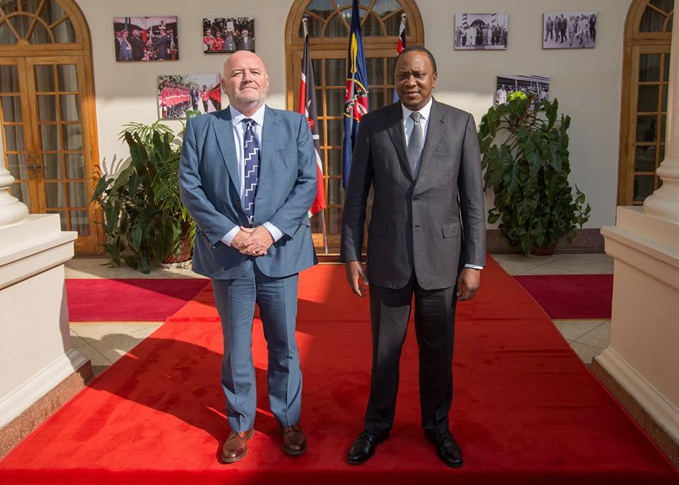 uhuru with maddox