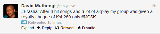 Holy Dave tweet