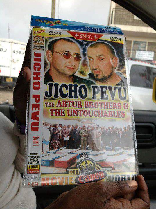 JICHO PEVU DVD