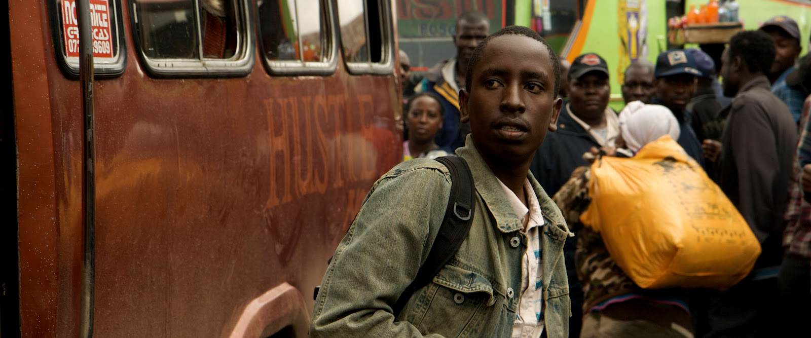 Joseph Wairimu in Nairobi Half Life