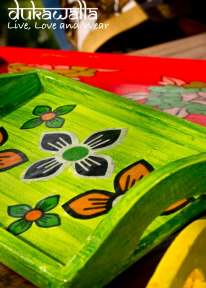 Kanga Print Trays