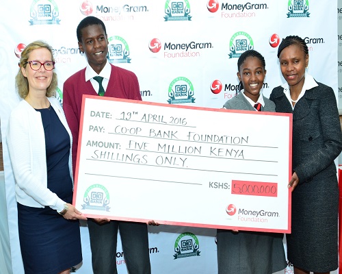 L-R_Sabine_Bauchau_Marketing_Director_Africa-_Moneygram_Daniel_Kivuva_-_Dagoretti_High_Sch._Salome_Karige_-_The_Kenya_High_Sch._Rosemary_Githaiga_Company_Sec._Co-op_Bank_2.JPG