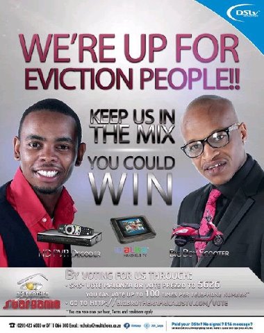 PREZZO AND MALONZA VOTING BANNER