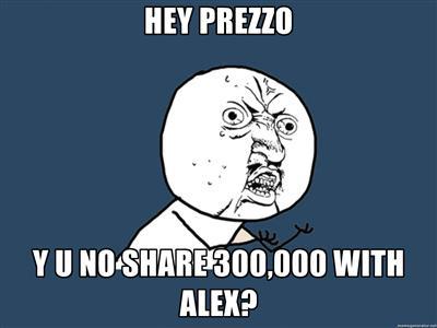 PREZZO MEME