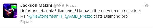 Prezzo tweet