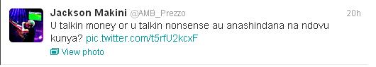 Prezzo tweet2