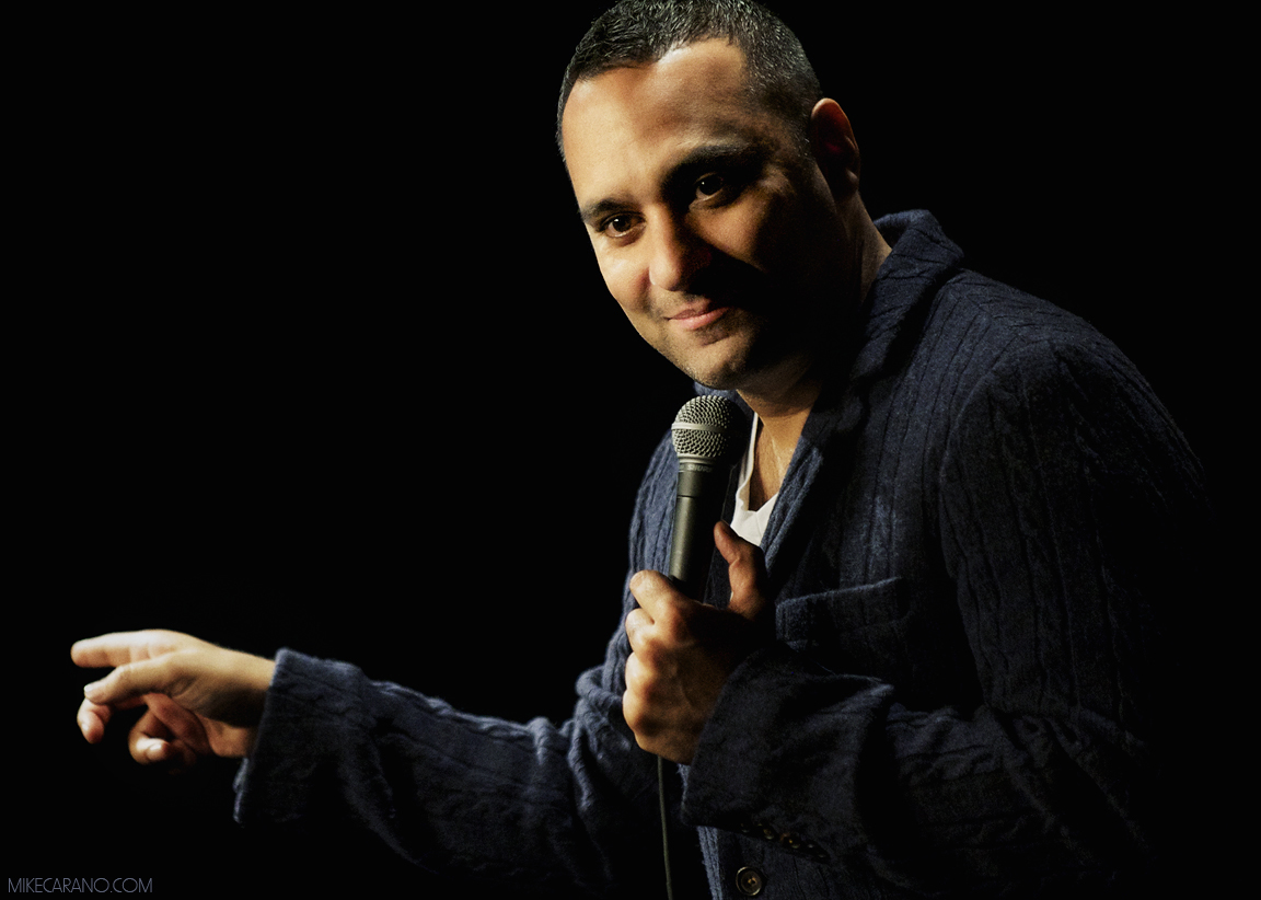 Russell_Peters_Mike_Carano_2012.jpg