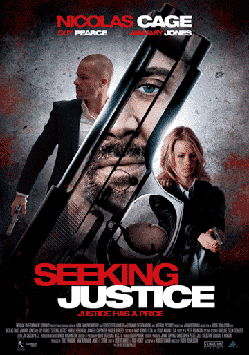 Seeking Justice 2011 Hollywood Movie