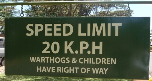 Speed limit