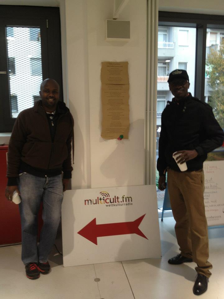 Tosh Gitonga and Maina