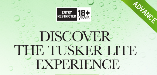 Tusker Lite Experience logo