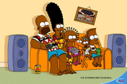anima simpsons