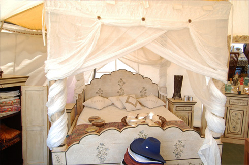bed