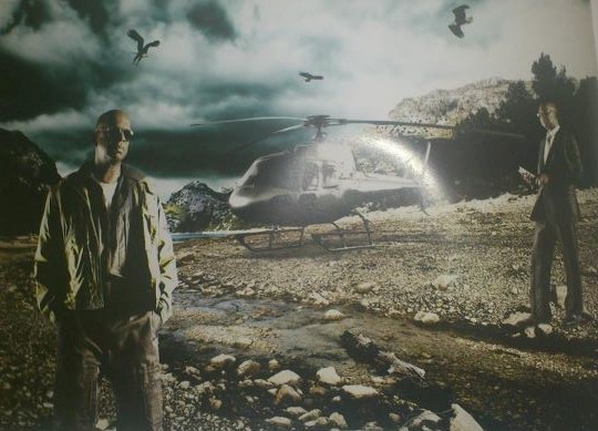Bob Collimore: Rambo