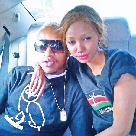 huddah and prezzo