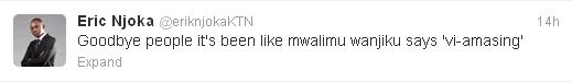 eric njoka tweet