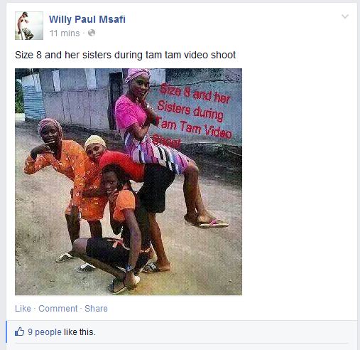 willy paul trolls size 8