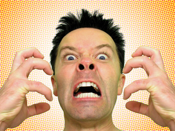 frustrated
