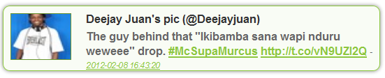 ikibamba sana wapi nduru2