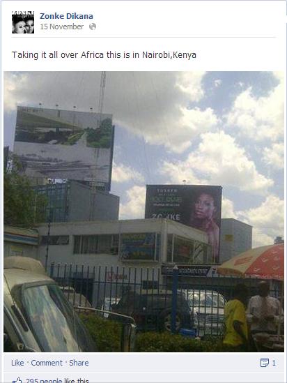 zonke facebook