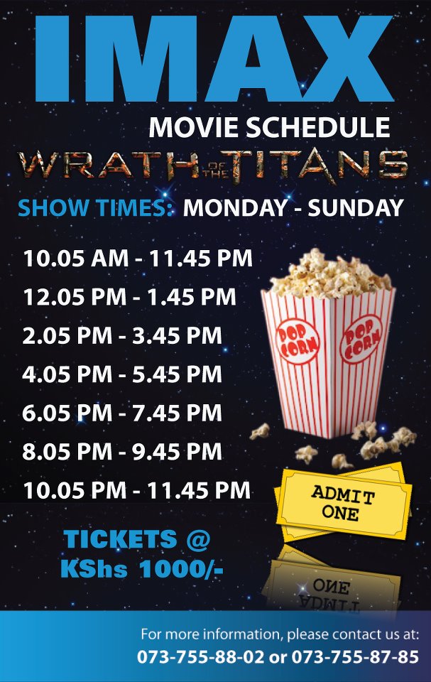 imax showtime