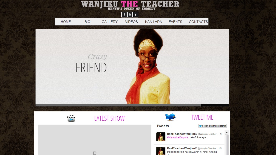 Teacher wanjiku site