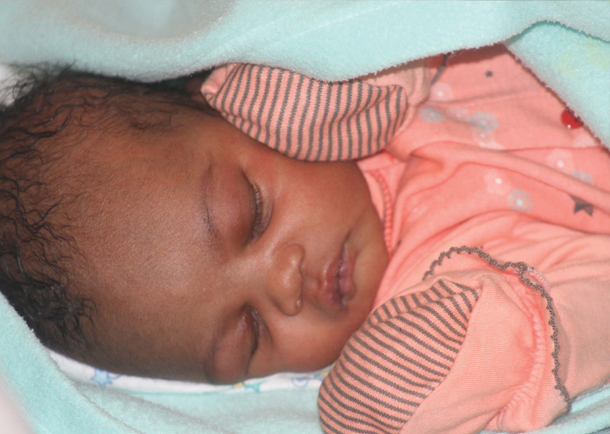 linda muthama nyambane baby